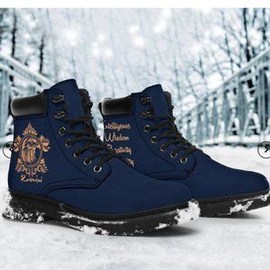 Magical Harry Potter Ravenclaw Boots - FREE Same day shipping!